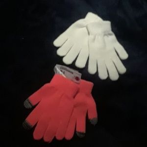 Cute young girls winter gloves